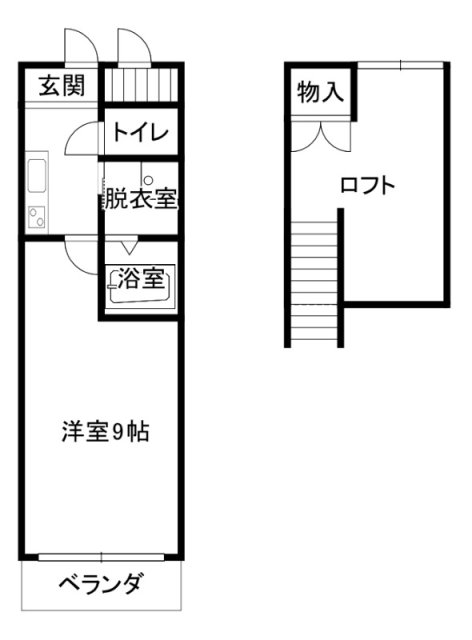 ベルフラワー山野井の間取り