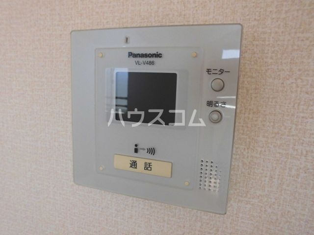 【名古屋市守山区下志段味のアパートのセキュリティ】