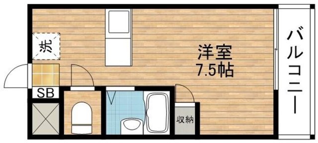 姫路市保城のマンションの間取り