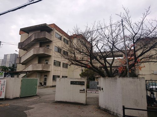 【八尾市春日町のマンションの小学校】