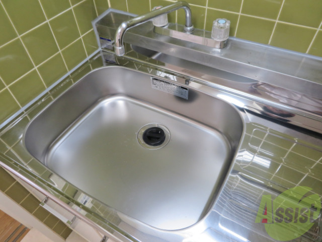 洗面設備　洗面はこちらで対応してください。事足りますね。