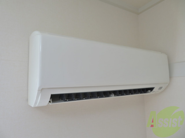 その他設備　エアコンが最初から付いてますのですぐ快適に過ごせますね。