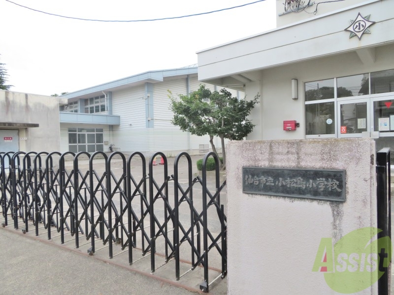 小学校　仙台市立小松島小学校（小学校）まで401m