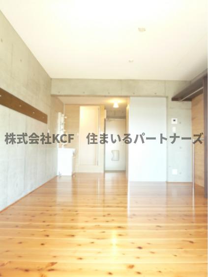 居室・リビング　居間です