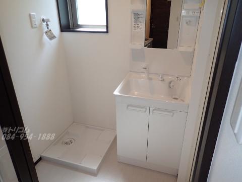 洗面設備　洗髪洗面化粧台（イメージ）