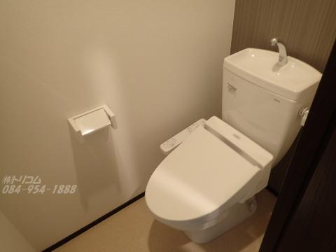 トイレ　シャワー付トイレ（イメージ）