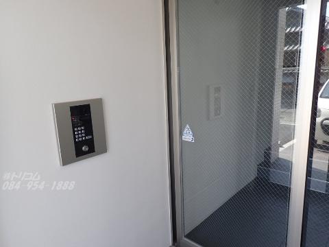 セキュリティ　オートロック（イメージ）