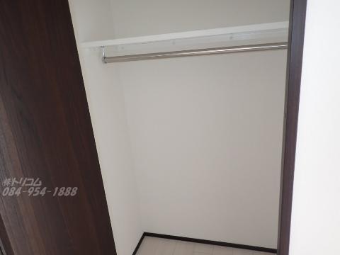 収納　クローゼット（イメージ）