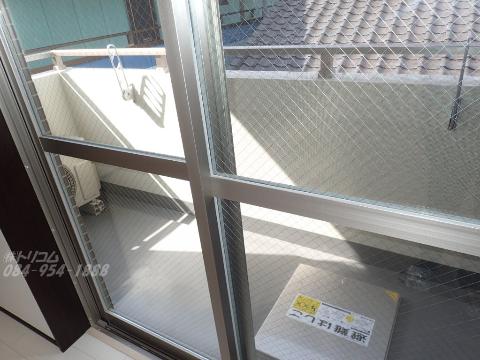 バルコニー　西向き（イメージ）