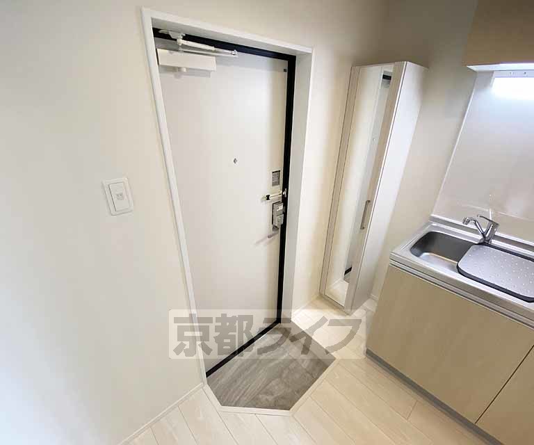 玄関　靴収納付きの玄関