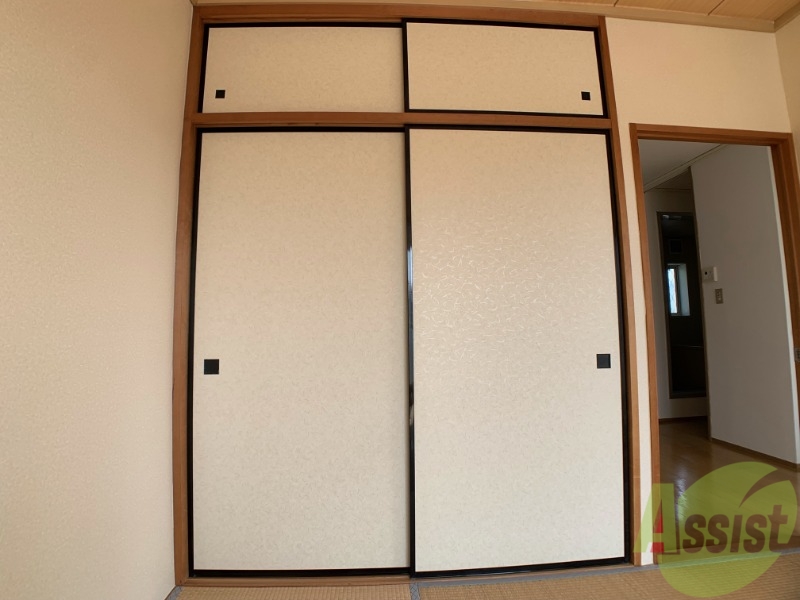 収納　収納になります。お荷物などはこちらへどうぞ。