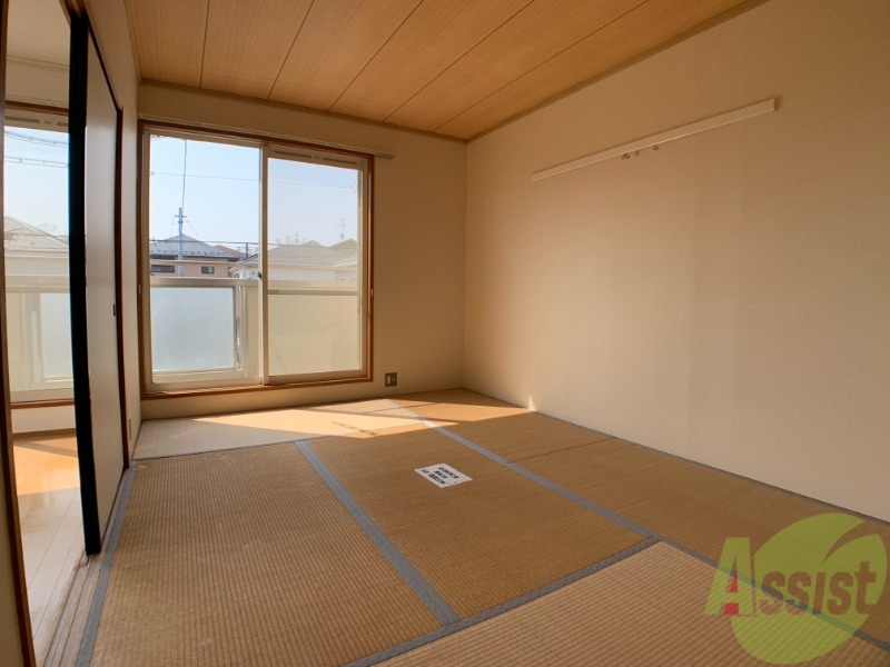 その他部屋・スペース　和室になります。日当たりも良さそうなお部屋ですね！