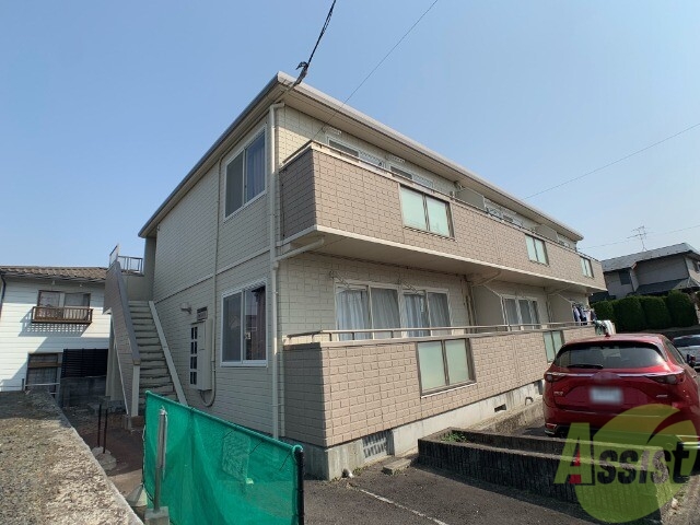 建物外観　仙台市太白区八木山南４丁目「シティハイムアビンドン」