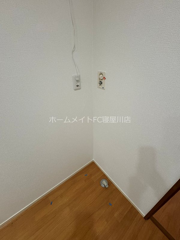 その他　洗濯機置き場