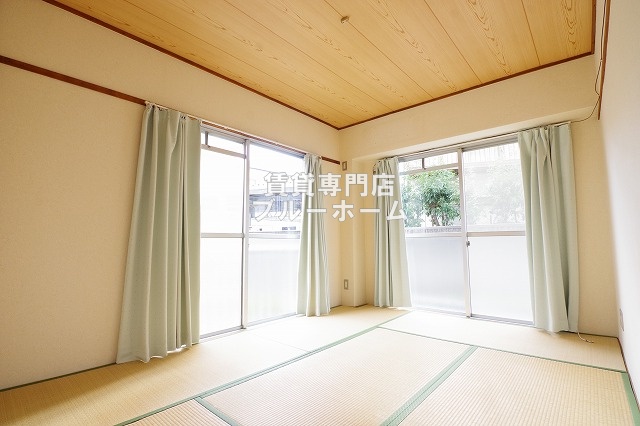 その他部屋・スペース　6帖の明るい和室！