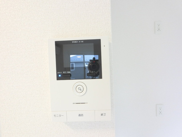 セキュリティ　モニターホン