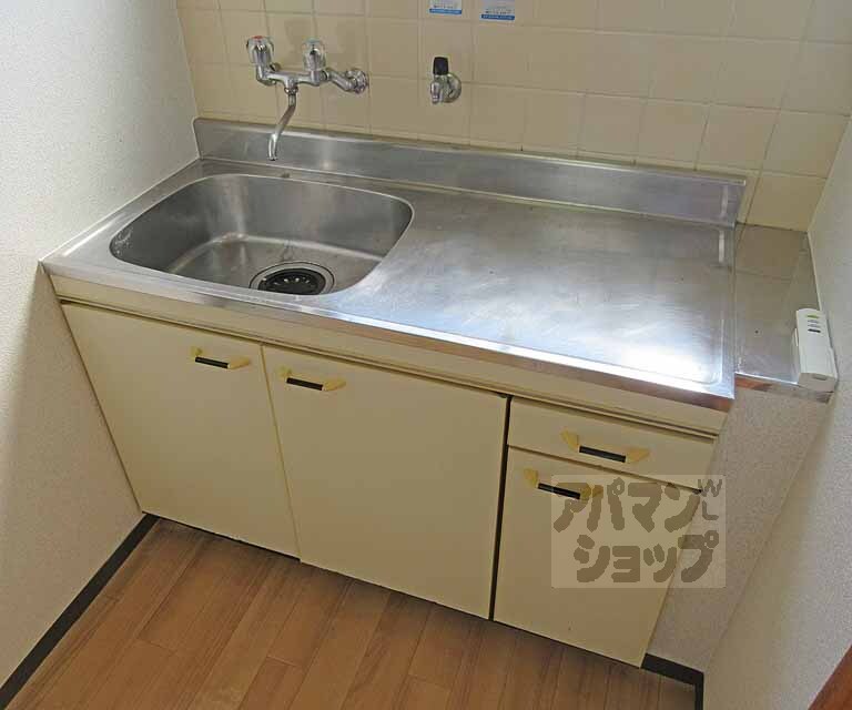 キッチン　コンパクトなキッチンです