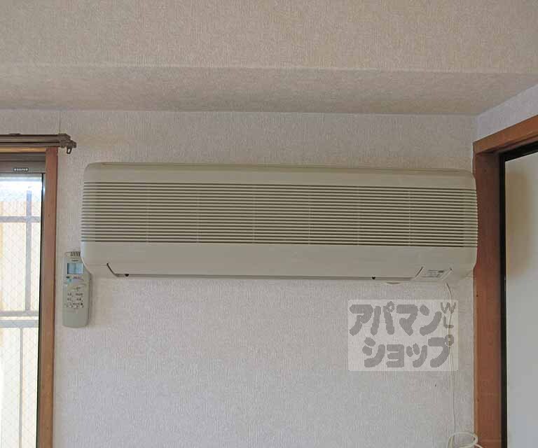 その他設備　エアコン付いてますよ