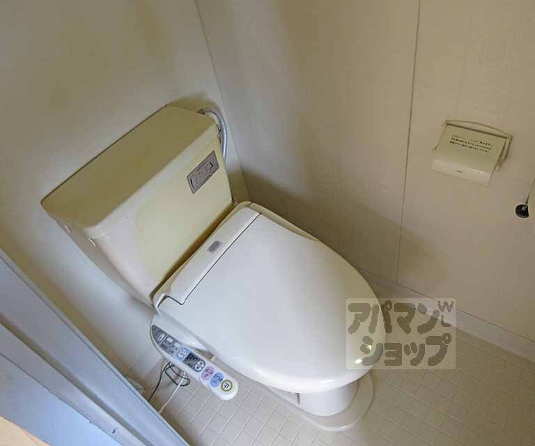 トイレ　ユニットバスのトイレです