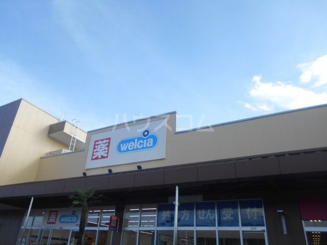 ドラックストア　ウエルシア楢原コピオ店（ドラッグストア）まで285m