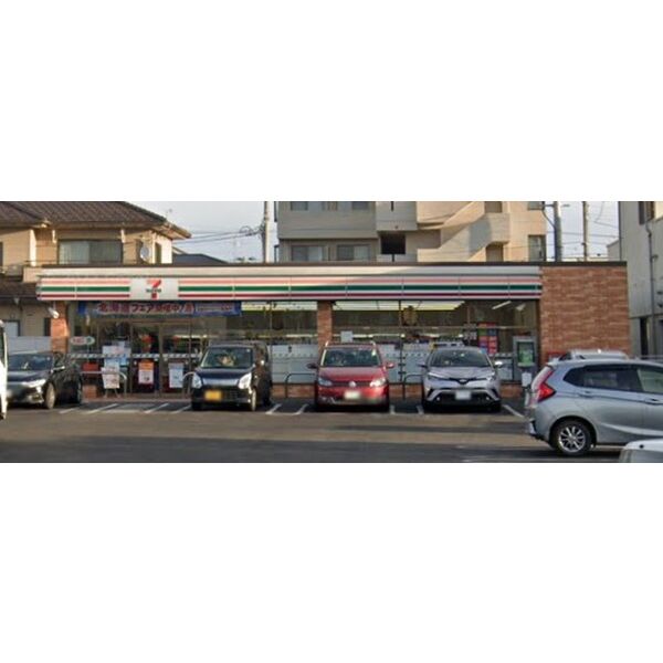 コンビニ　セブンイレブン仙台銀杏町店（コンビニ）まで190m