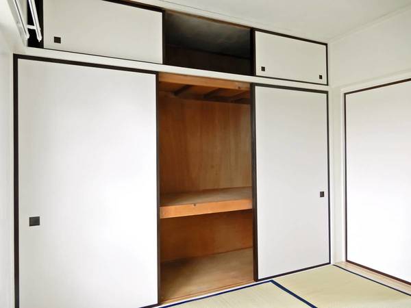 収納　ビレッジハウスの同一物件・同一タイプの間取りの写真です