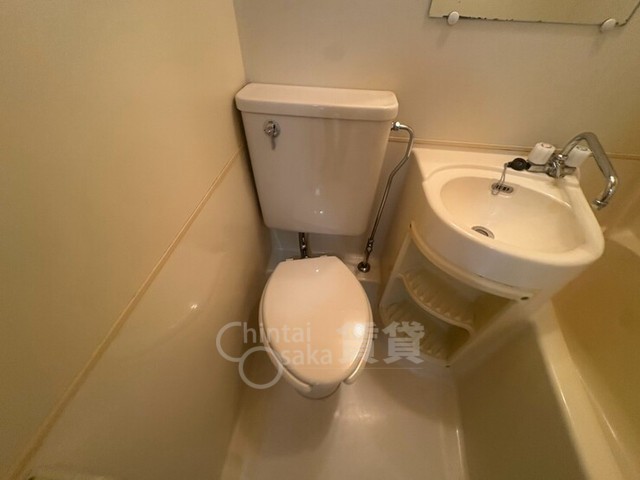 豊中ニューハイツのトイレ写真