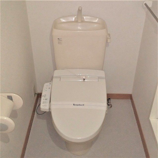 その他　温水洗浄便座付きです♪