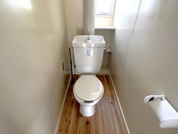 トイレ　ビレッジハウスの同一物件・同一タイプの間取りの写真です