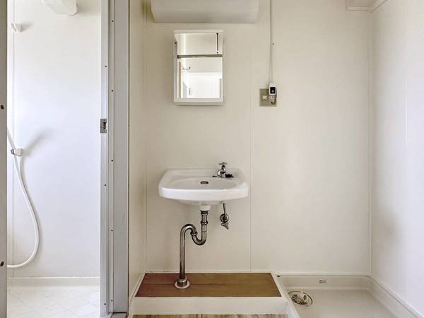 洗面設備　ビレッジハウスの同一物件・同一タイプの間取りの写真です