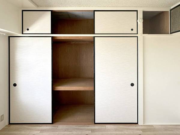 収納　ビレッジハウスの同一物件・同一タイプの間取りの写真です