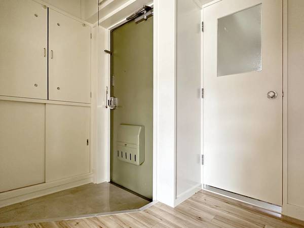 玄関　ビレッジハウスの同一物件・同一タイプの間取りの写真です