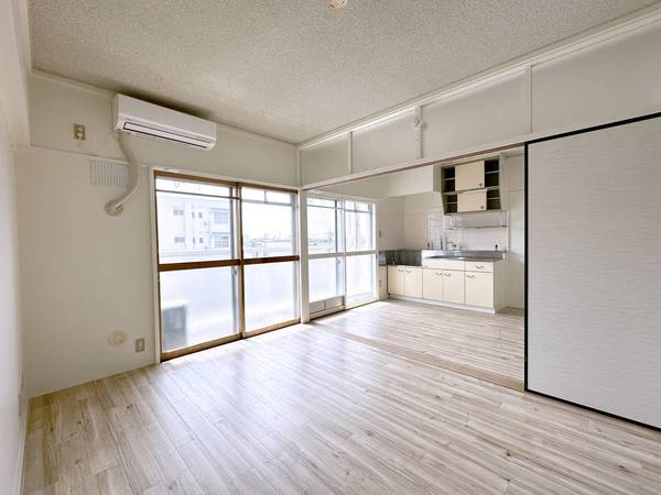 居室・リビング　ビレッジハウスの同一物件・同一タイプの間取りの写真です