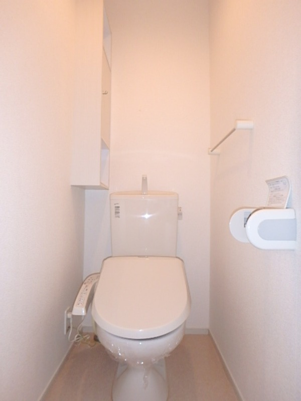 トイレ　図面と現状に相違がある場合には現状を優先