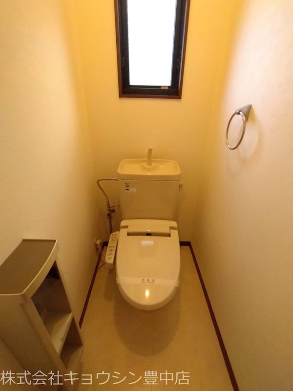 トイレ　同物件別部屋参考写真