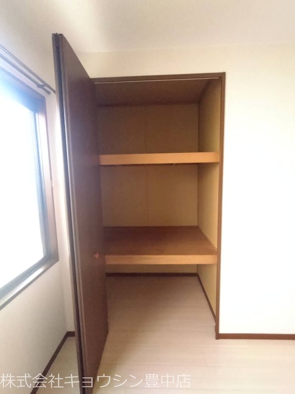 収納　同物件別部屋参考写真