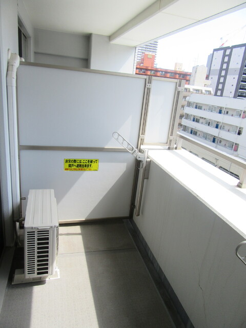 バルコニー　★天気の良い日に洗濯物も干せます★