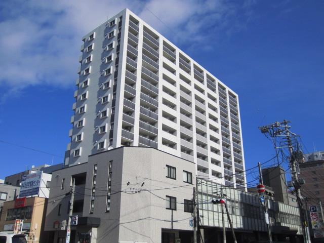 建物外観　★外観写真２０１８年１月撮影★