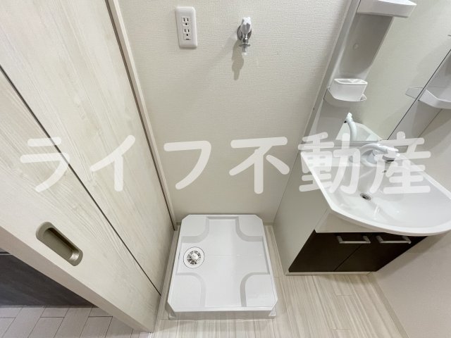 その他　忙しい朝には欠かせない洗面所です