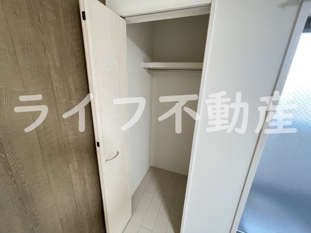収納　収納スペース豊富です