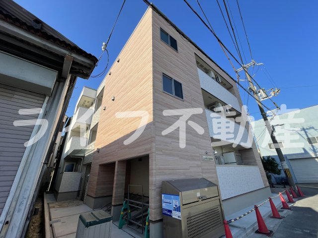 建物外観　外観もきれいです
