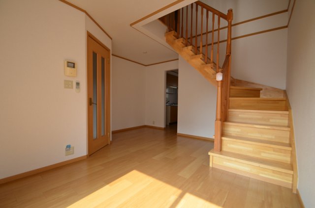 居室・リビング　１１．８帖のリビング