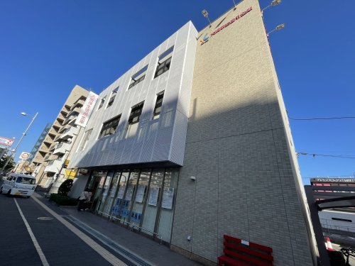 銀行　大阪厚生信用金庫関目支店（銀行）まで65m