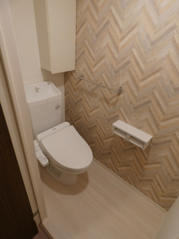 トイレ　図面と現状に相違がある場合には現状を優先