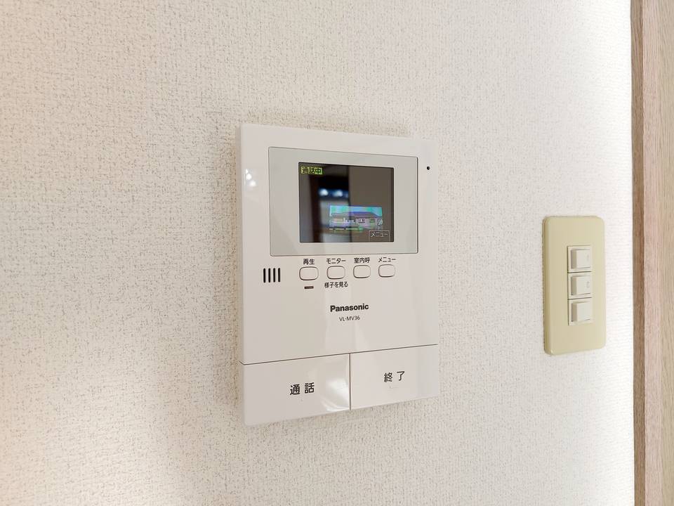 セキュリティ　TVモニターホン