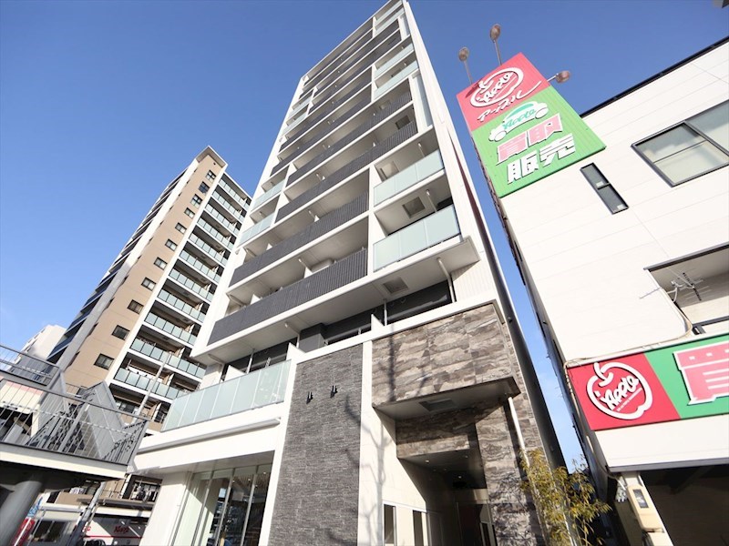 建物外観　外観　オートロック　宅配ＢＯＸ　外壁タイル張り