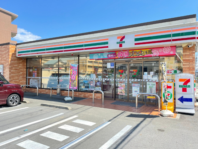 コンビニ　セブンイレブン長泉中央通り店（コンビニ）まで264m