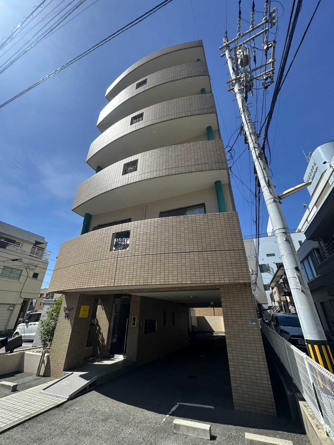 建物外観