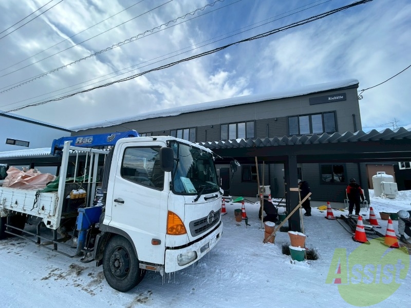 建物外観　札幌市北区屯田７条「Ｒｉｃｈｅｌｌｅ」