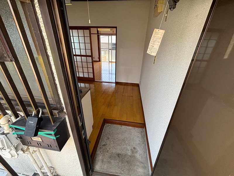 玄関　反転別部屋参考